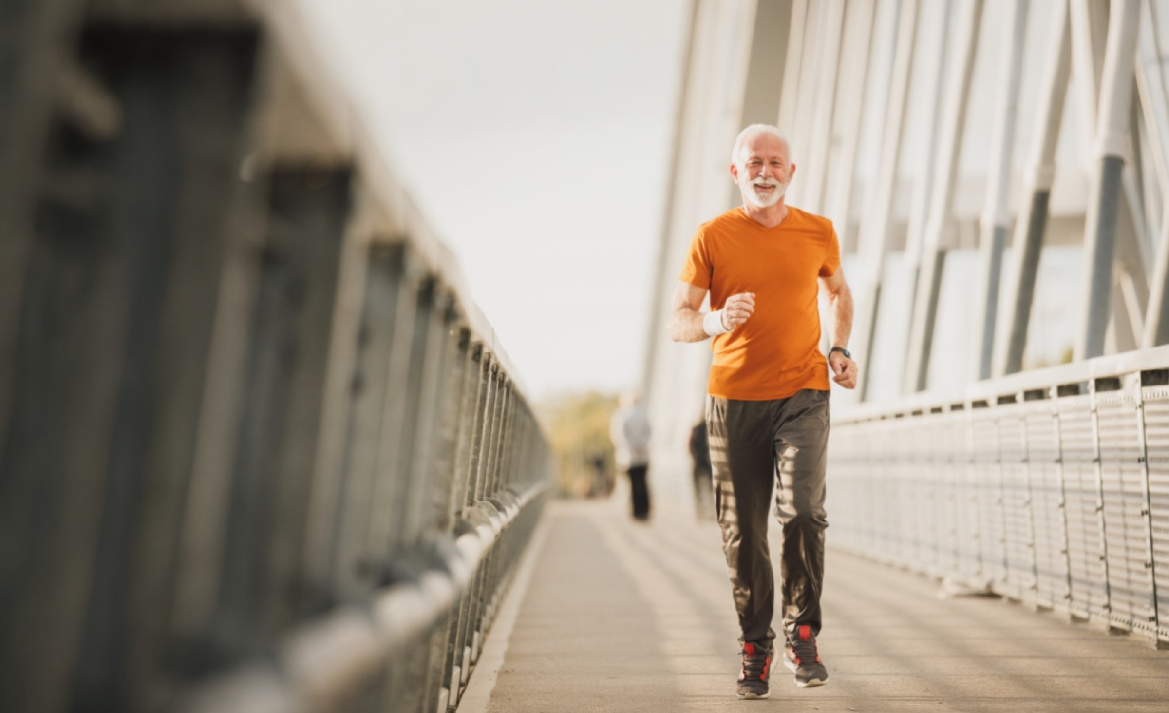 Biomarker and wearable data on a clean dashboard in a longevity practice